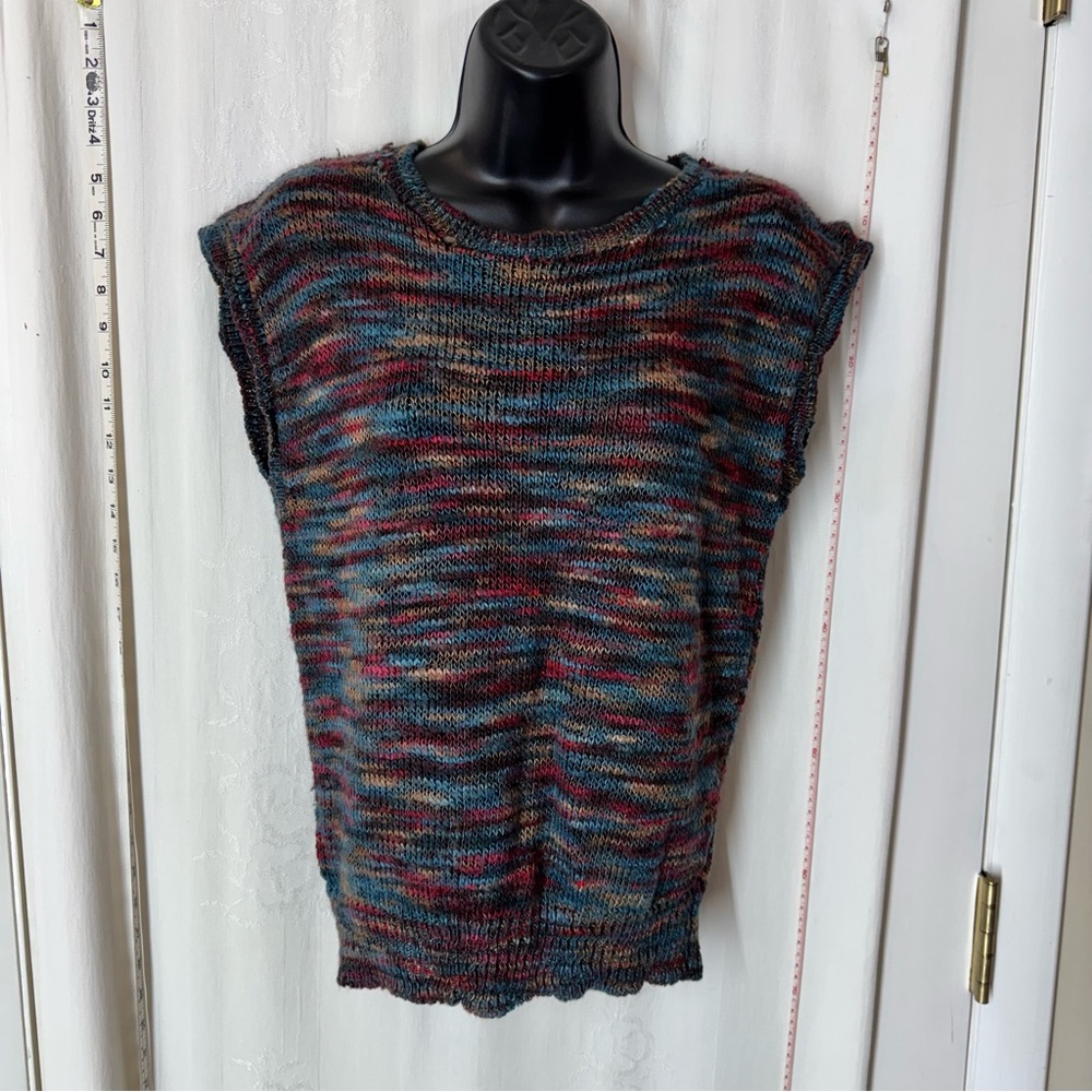 Vintage Smith & Jones Sweater Vest Top